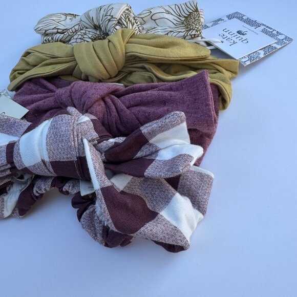 Kate Quinn Head Bow Set | Jersey & Rib, 4-Pack | Multi-color | 6–12M (M) - Picture 8 of 8